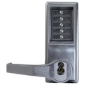 Dormakaba Cylindrical Locks with Keypad Trim, LL1041R-26D-41 LL1041R-26D-41